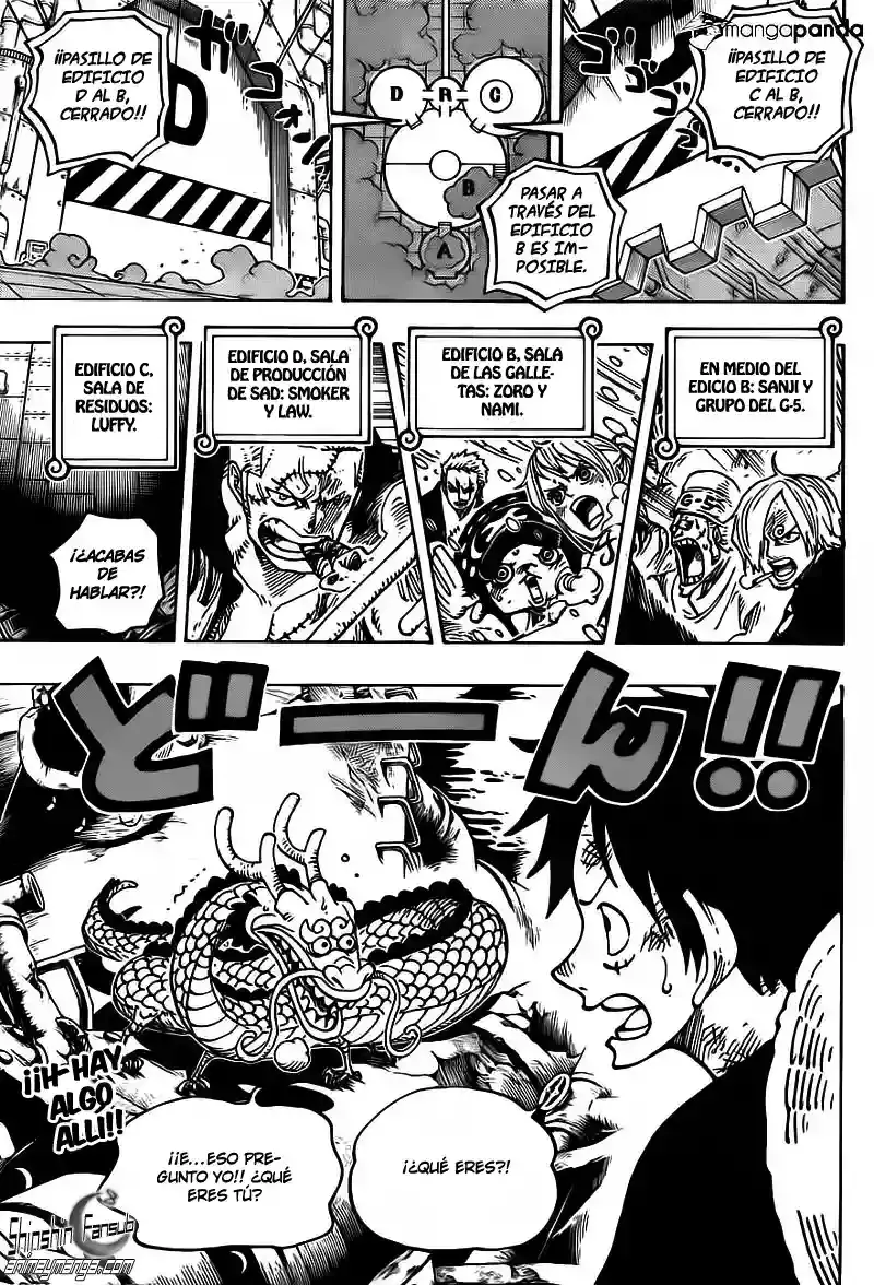 One Piece Capítulo 684 - Página 19 en español
