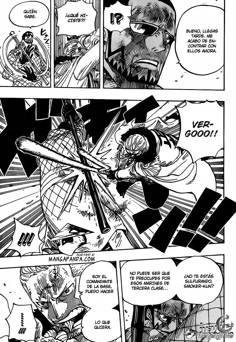 One Piece Capítulo 684 - Página 3 en español