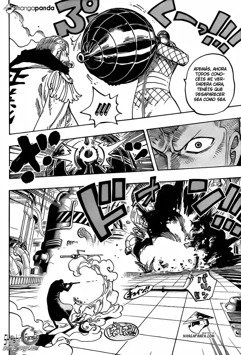 One Piece Capítulo 684 - Página 4 en español