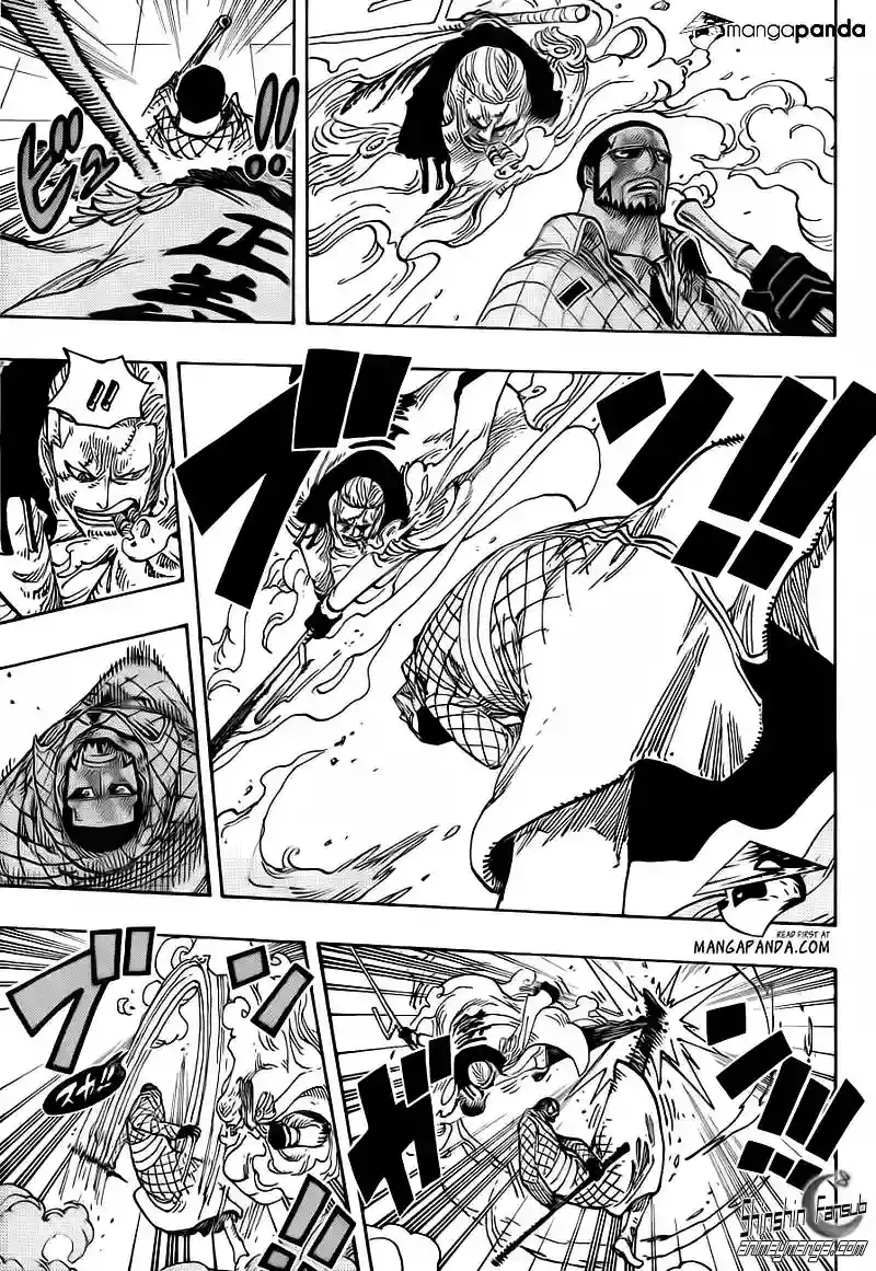One Piece Capítulo 684 - Página 5 en español