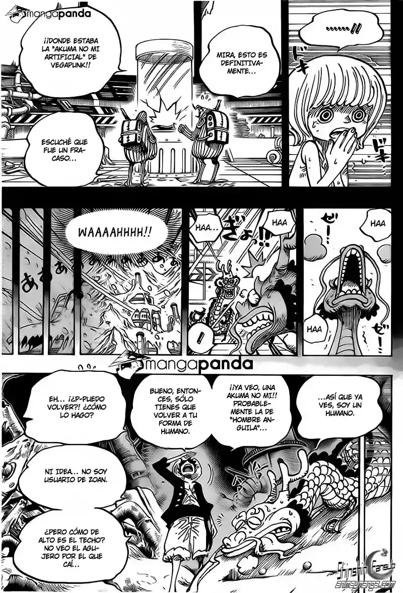 One Piece Capítulo 685 - Página 11 en español