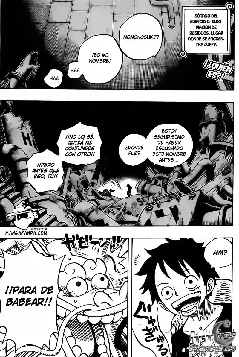One Piece Capítulo 685 - Página 3 en español