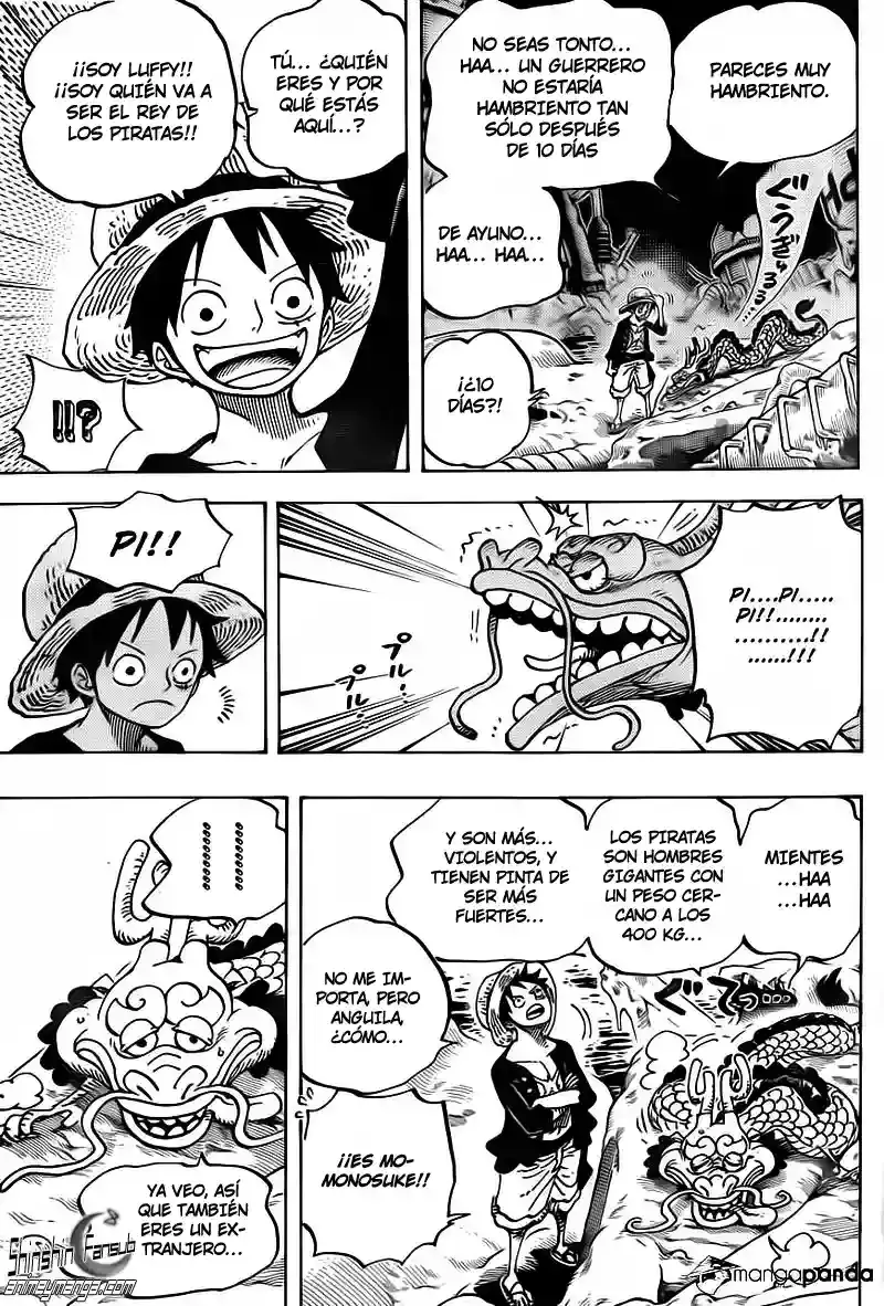 One Piece Capítulo 685 - Página 5 en español