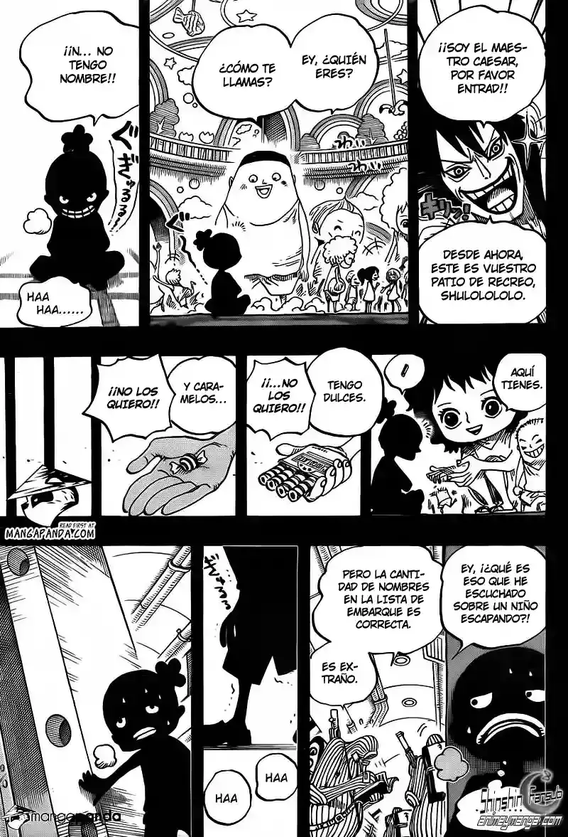 One Piece Capítulo 685 - Página 7 en español
