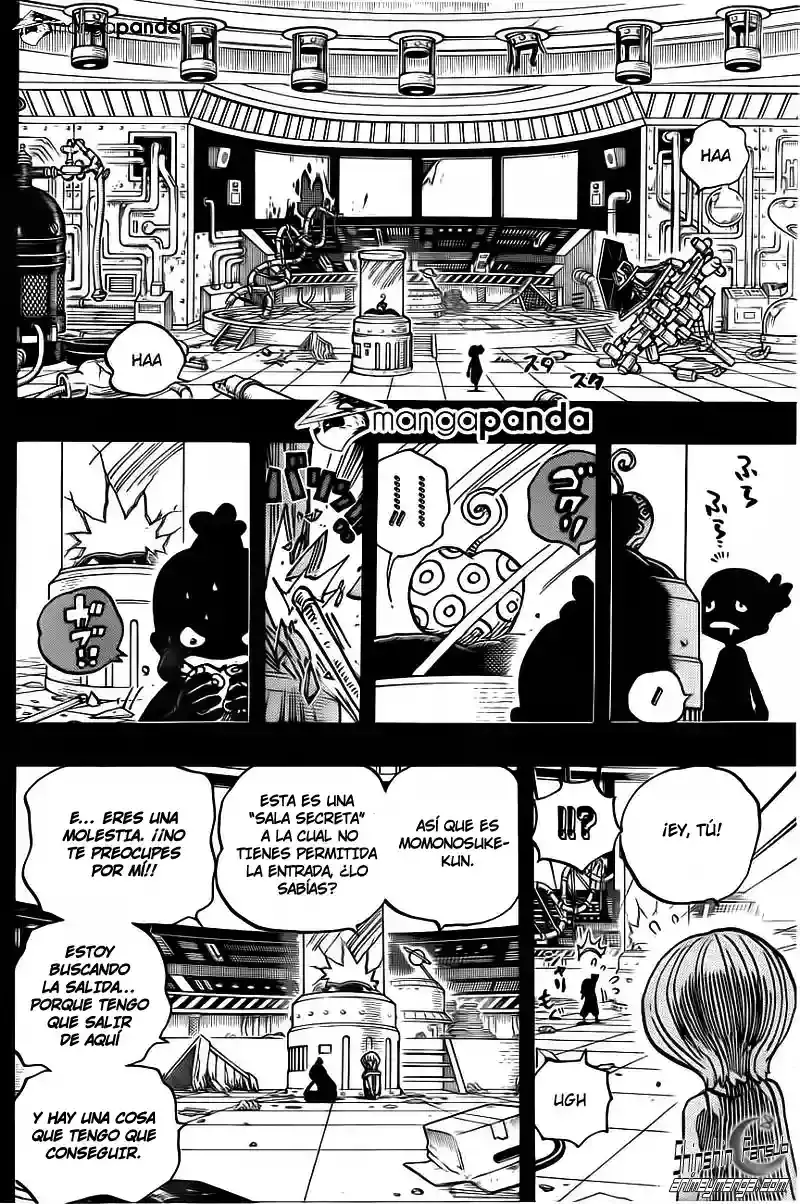One Piece Capítulo 685 - Página 8 en español
