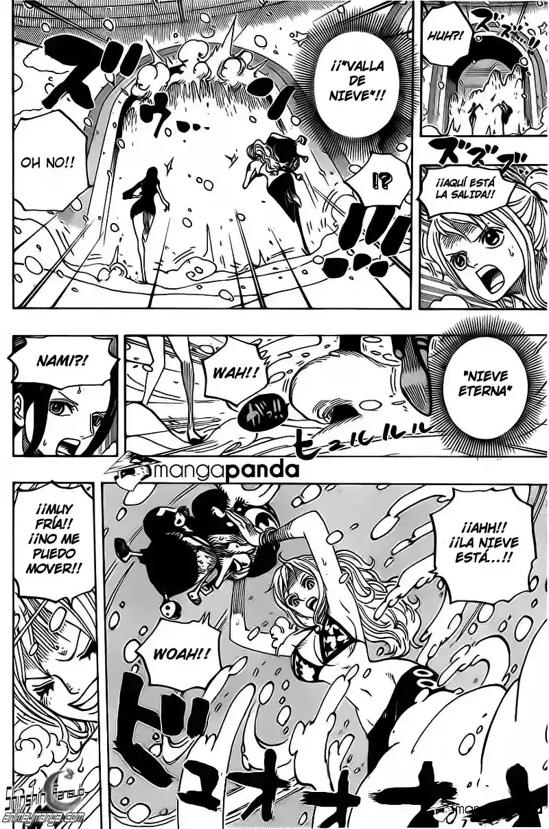 One Piece Capítulo 686 - Página 10 en español