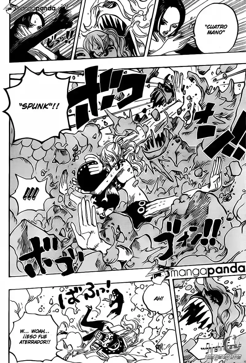 One Piece Capítulo 686 - Página 12 en español