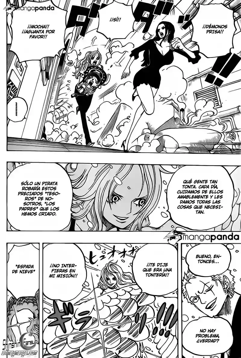 One Piece Capítulo 686 - Página 14 en español