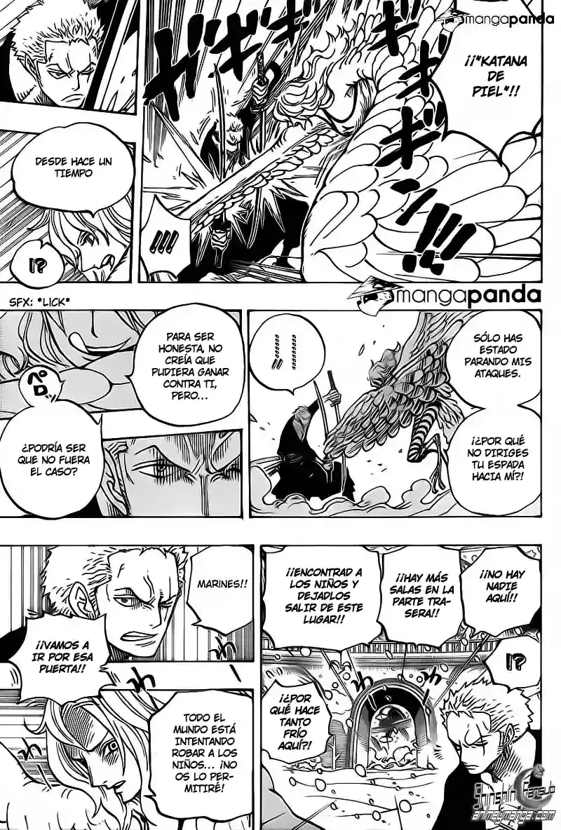 One Piece Capítulo 686 - Página 15 en español
