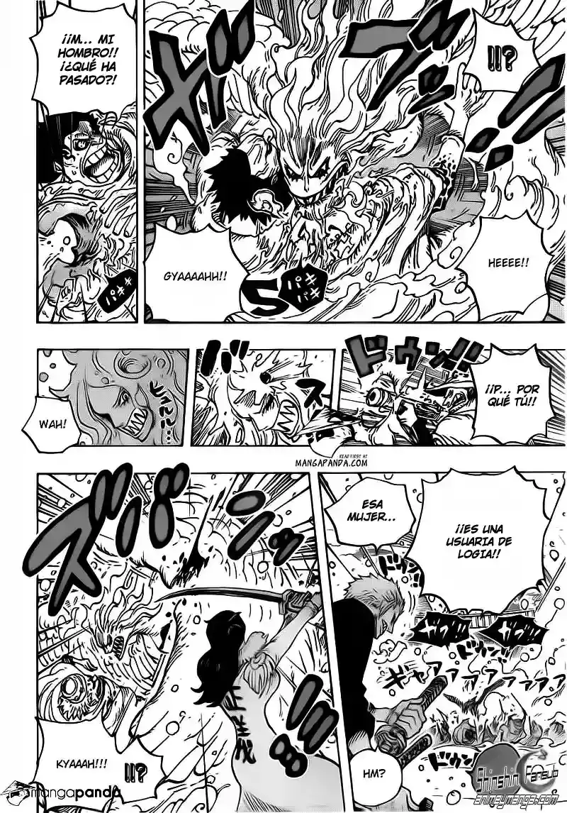 One Piece Capítulo 686 - Página 18 en español