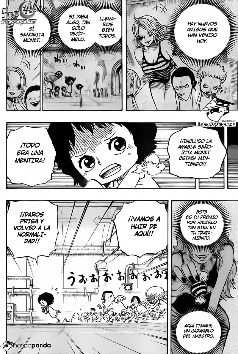 One Piece Capítulo 686 - Página 6 en español