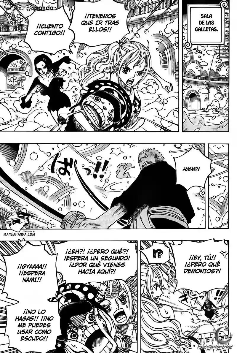 One Piece Capítulo 686 - Página 7 en español