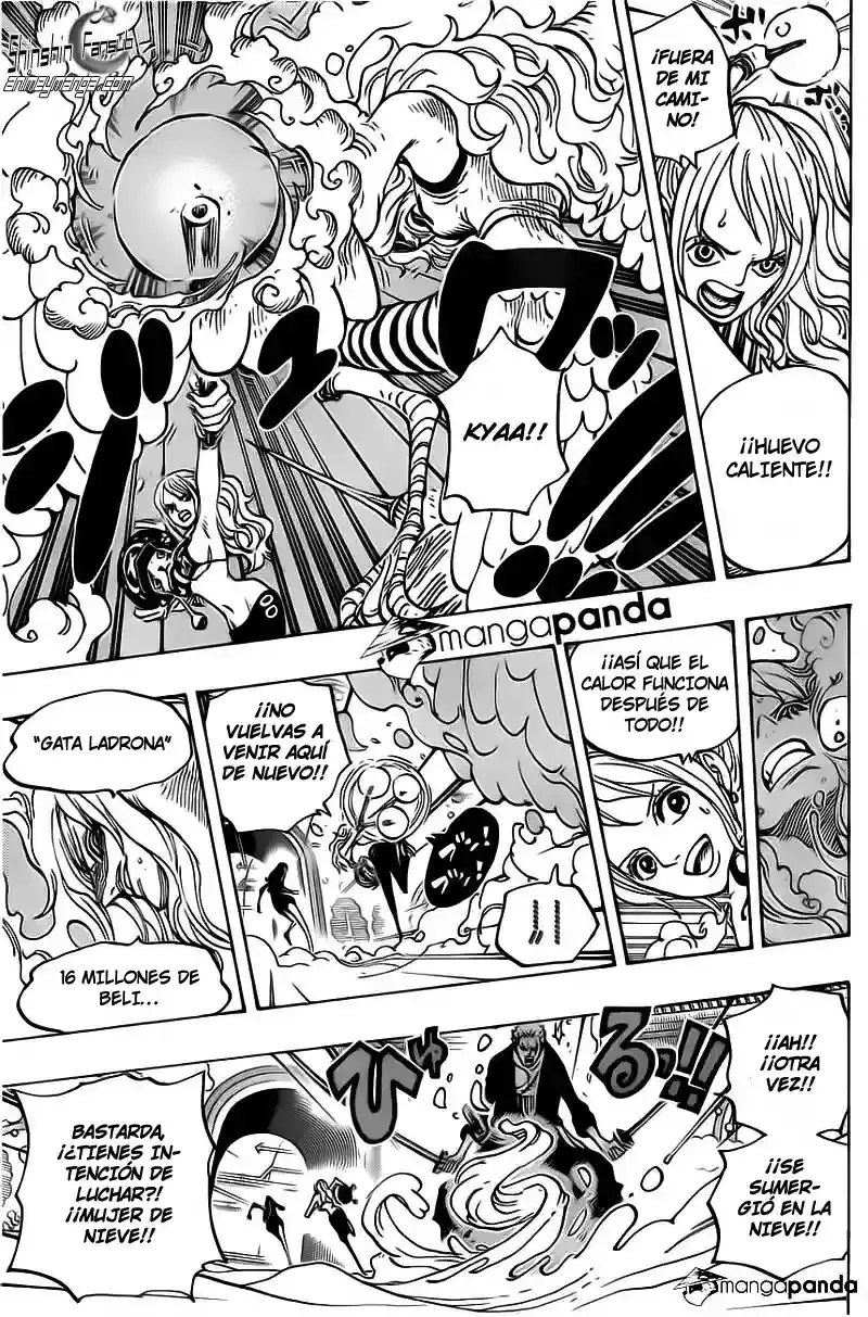 One Piece Capítulo 686 - Página 9 en español
