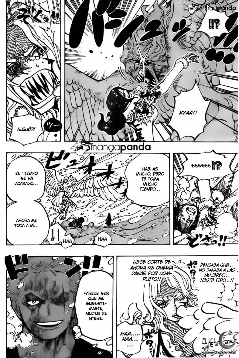 One Piece Capítulo 687 - Página 12 en español