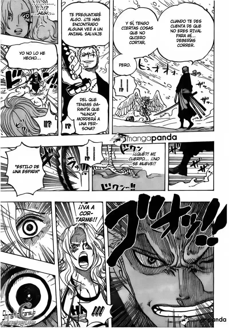 One Piece Capítulo 687 - Página 13 en español