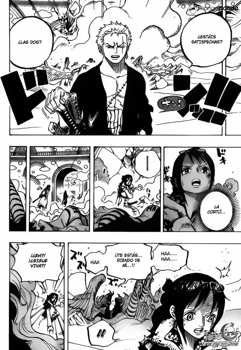 One Piece Capítulo 687 - Página 15 en español