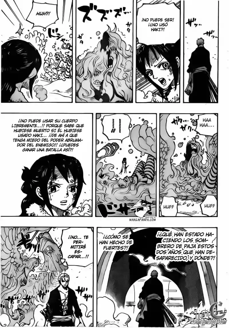 One Piece Capítulo 687 - Página 16 en español
