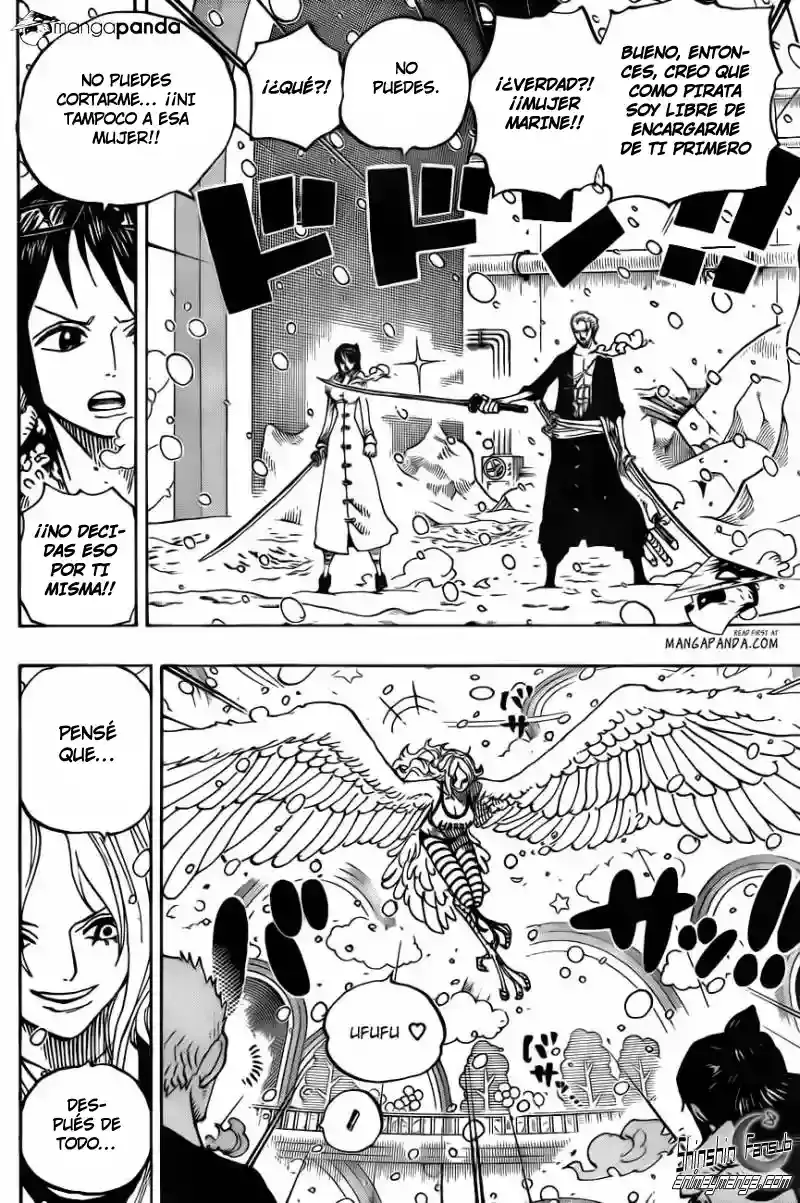 One Piece Capítulo 687 - Página 4 en español