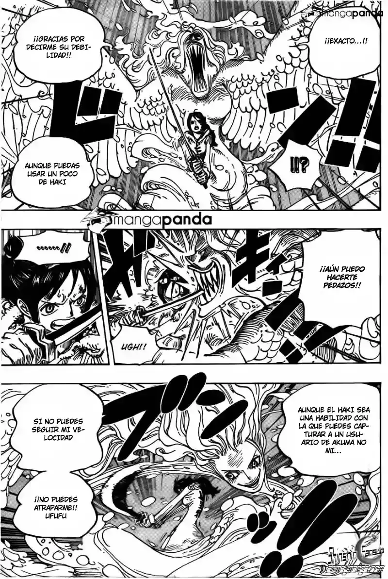 One Piece Capítulo 687 - Página 7 en español