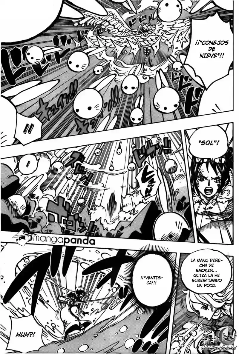 One Piece Capítulo 687 - Página 9 en español