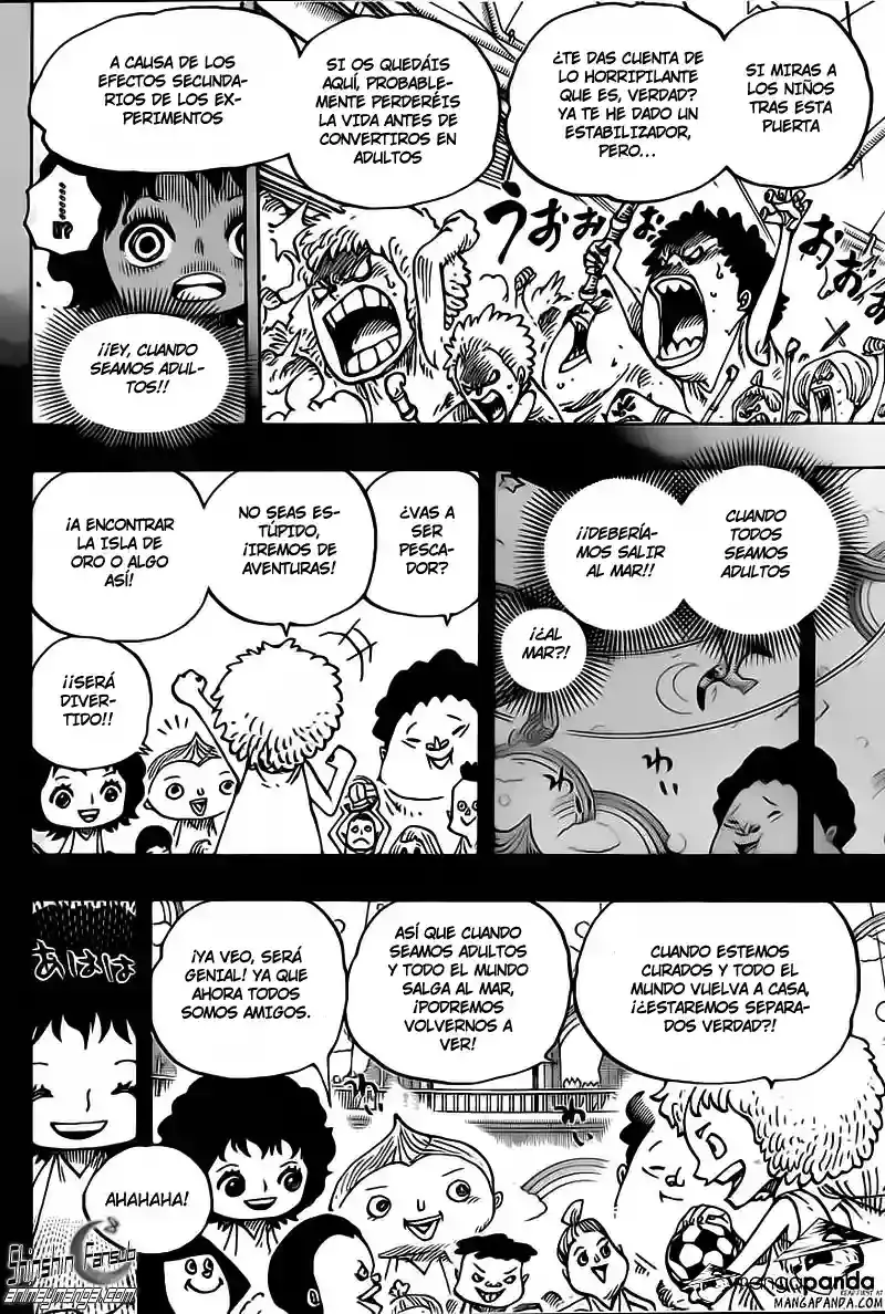 One Piece Capítulo 688 - Página 10 en español