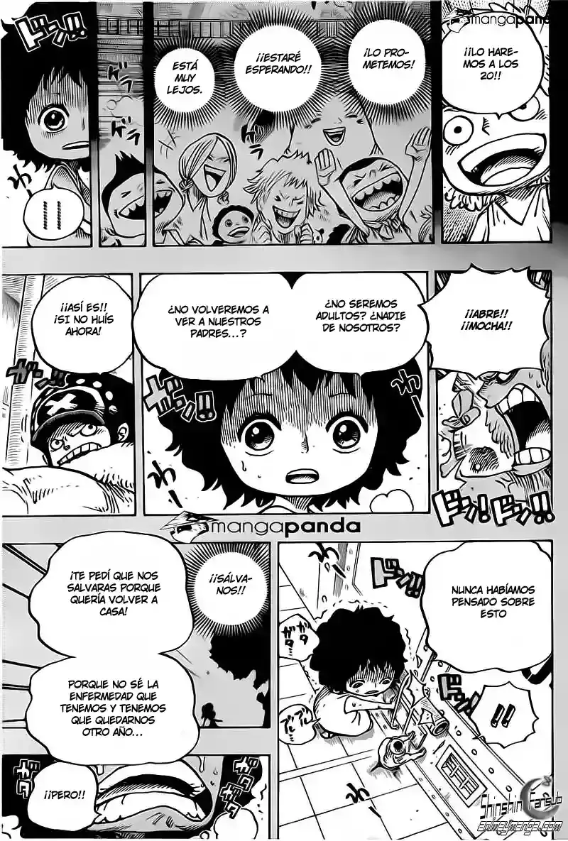 One Piece Capítulo 688 - Página 11 en español