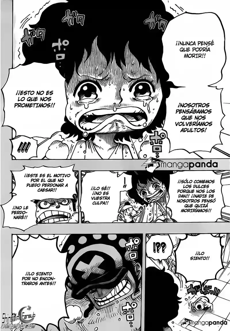 One Piece Capítulo 688 - Página 12 en español