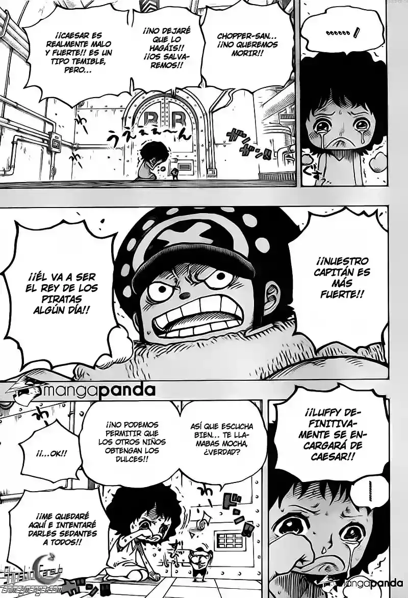 One Piece Capítulo 688 - Página 13 en español