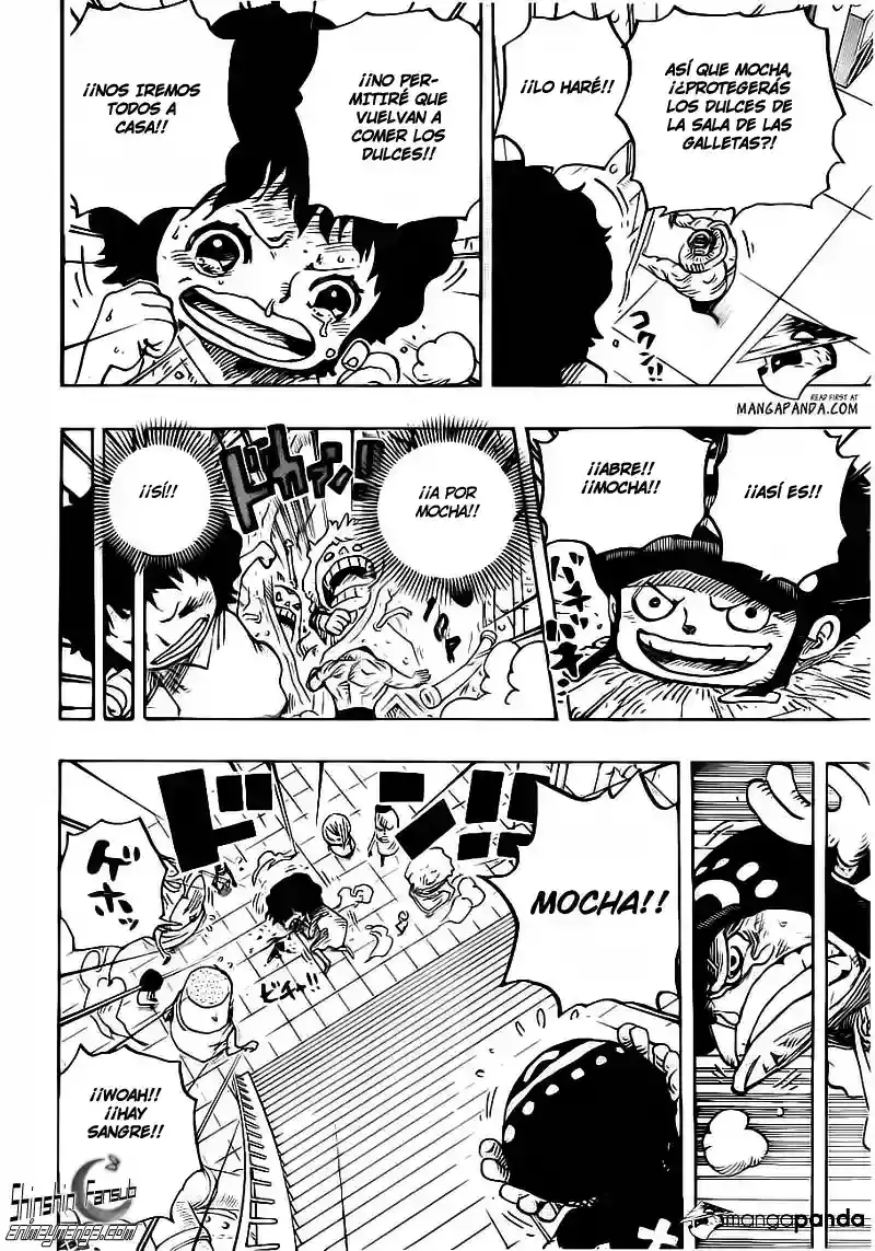 One Piece Capítulo 688 - Página 14 en español