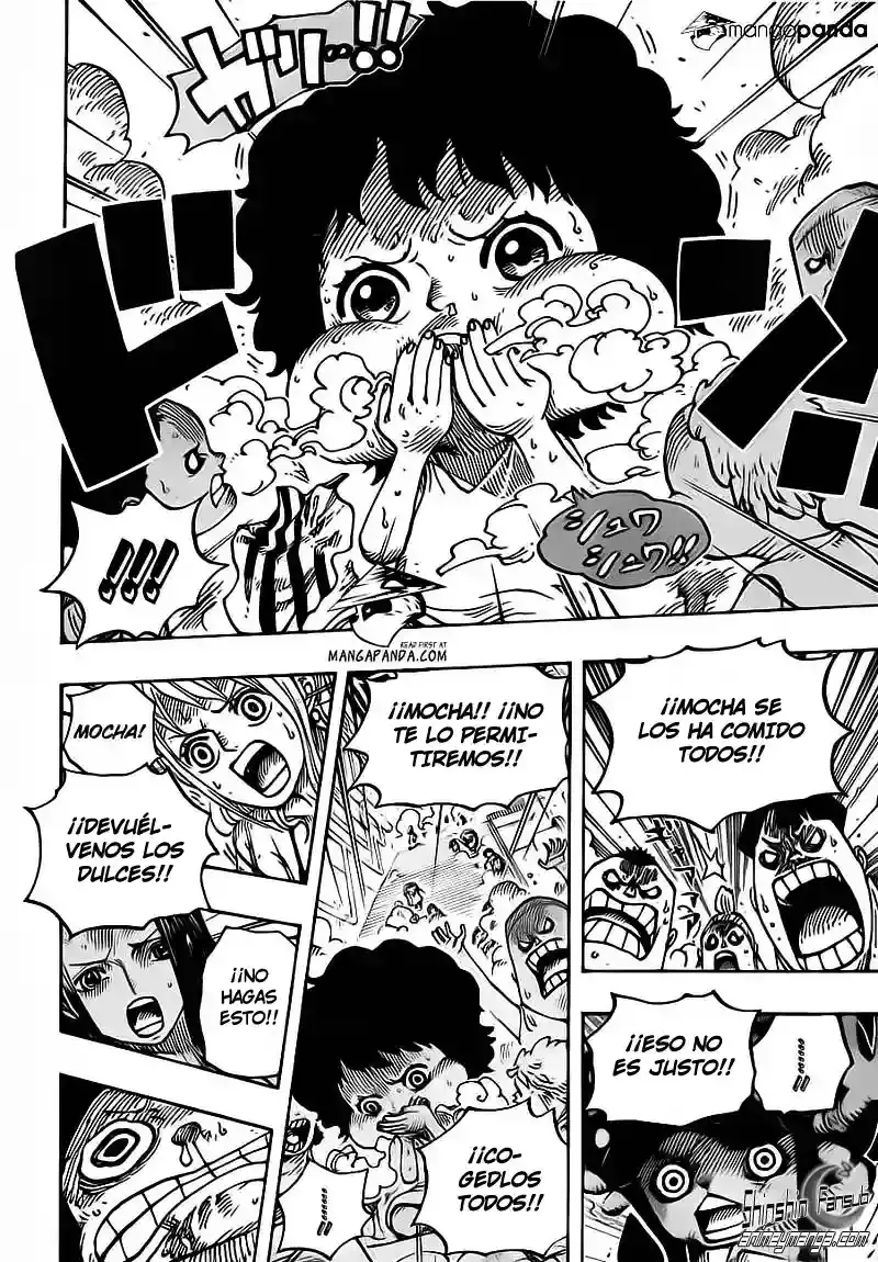 One Piece Capítulo 688 - Página 6 en español