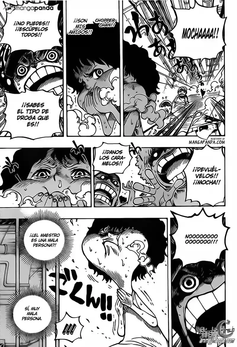 One Piece Capítulo 688 - Página 7 en español
