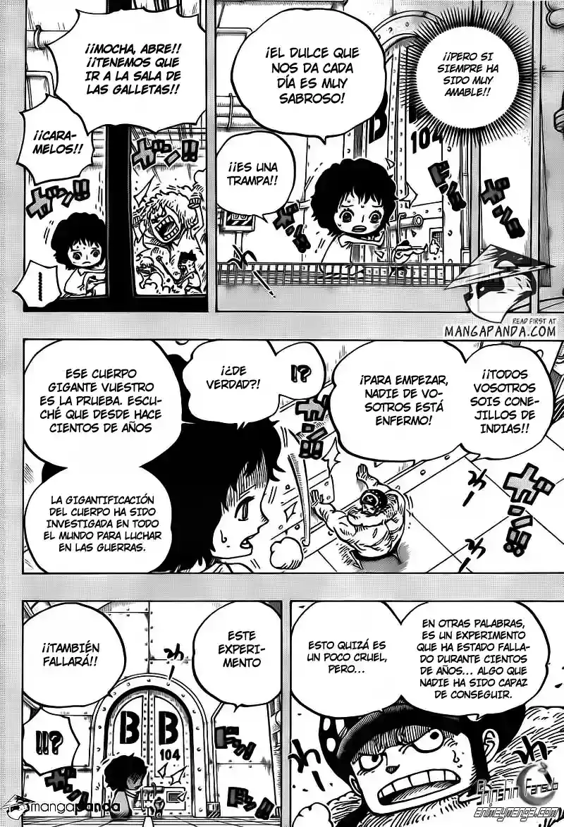One Piece Capítulo 688 - Página 8 en español