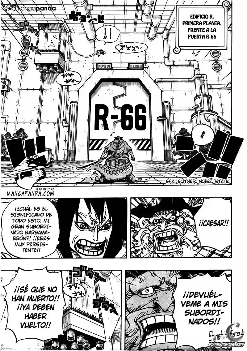 One Piece Capítulo 689 - Página 3 en español