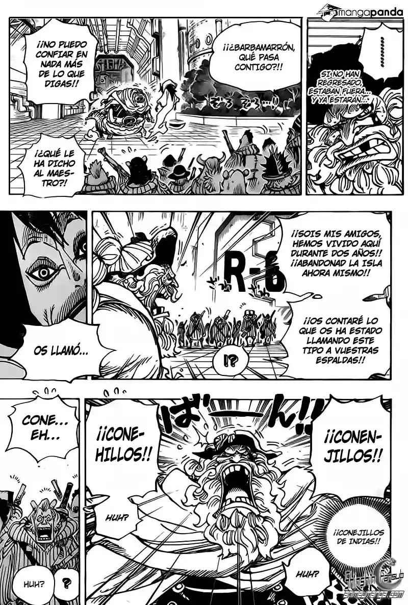 One Piece Capítulo 689 - Página 5 en español