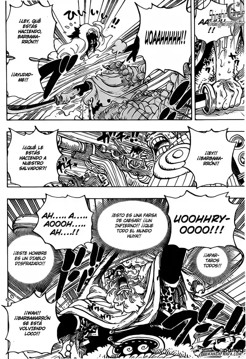 One Piece Capítulo 689 - Página 8 en español