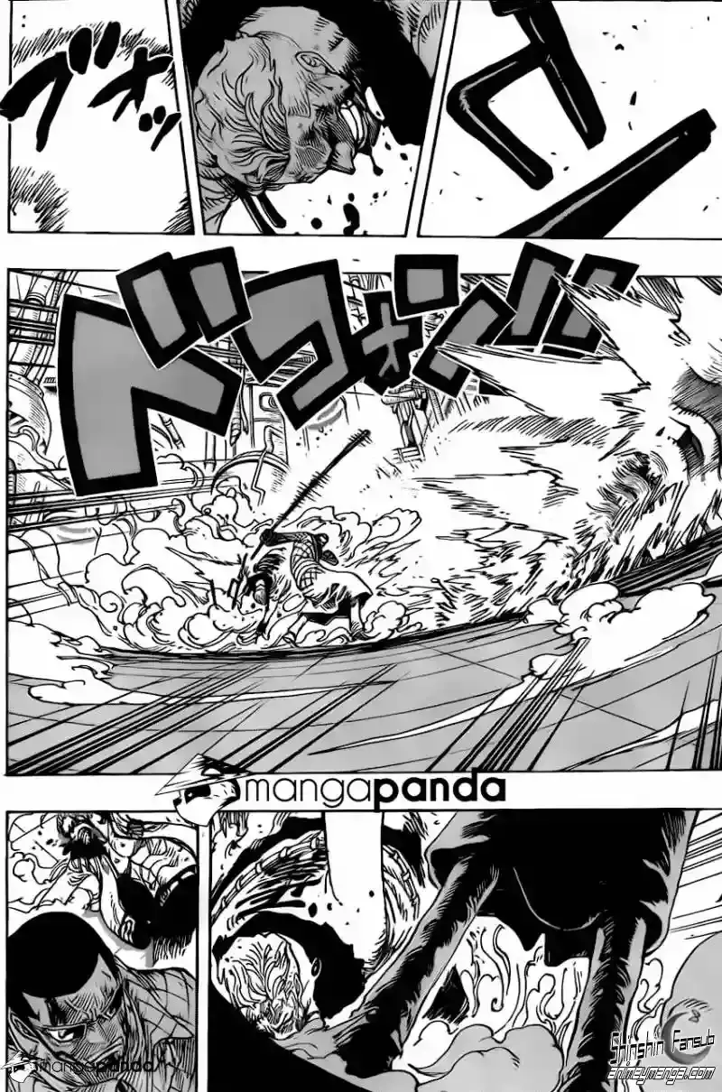 One Piece Capítulo 690 - Página 10 en español