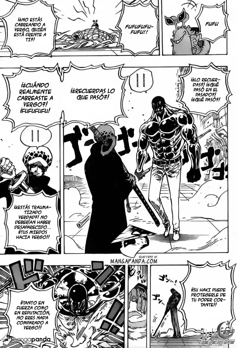 One Piece Capítulo 690 - Página 15 en español