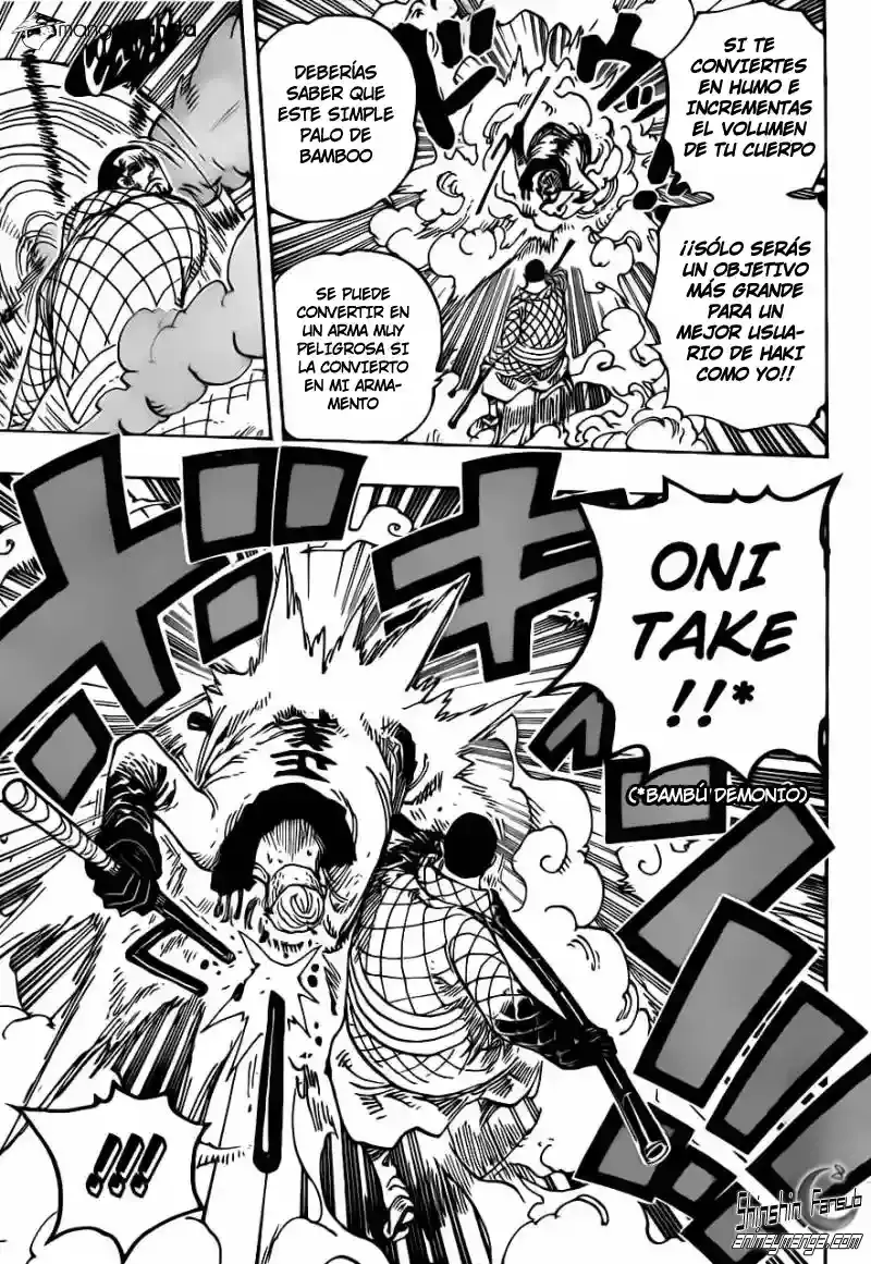 One Piece Capítulo 690 - Página 9 en español