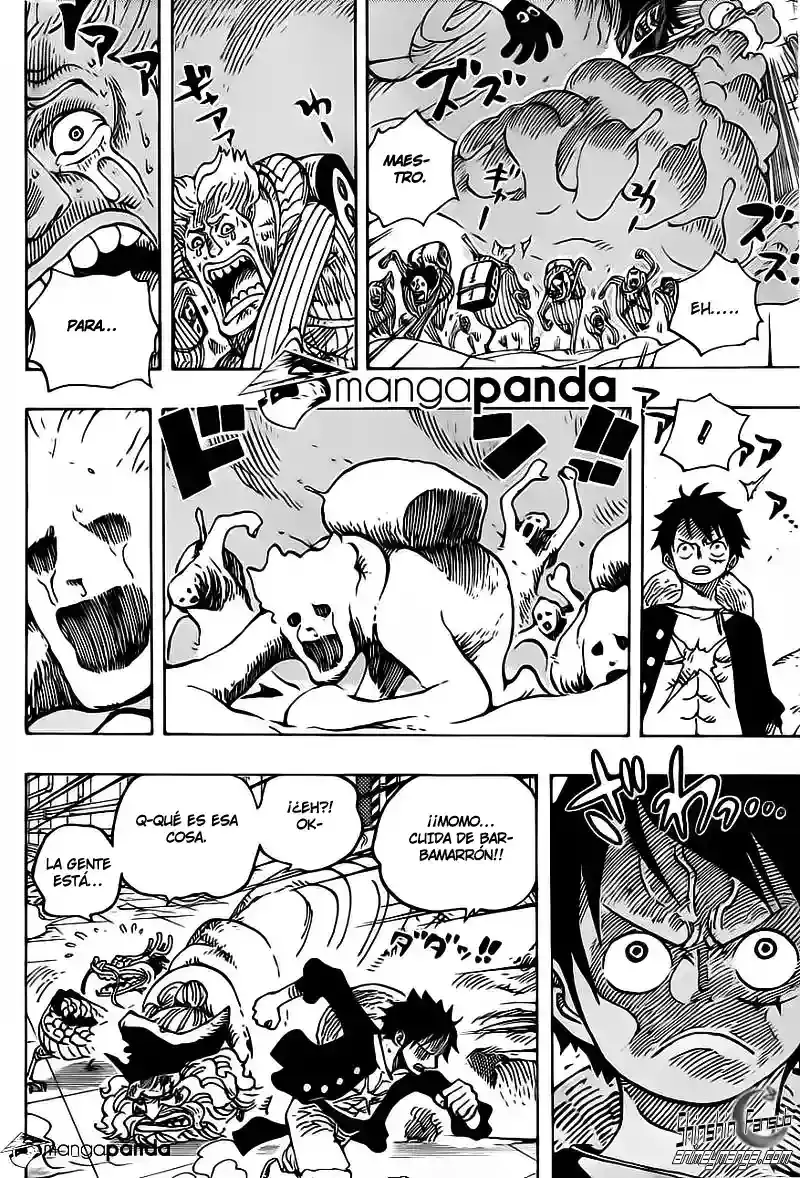 One Piece Capítulo 691 - Página 11 en español