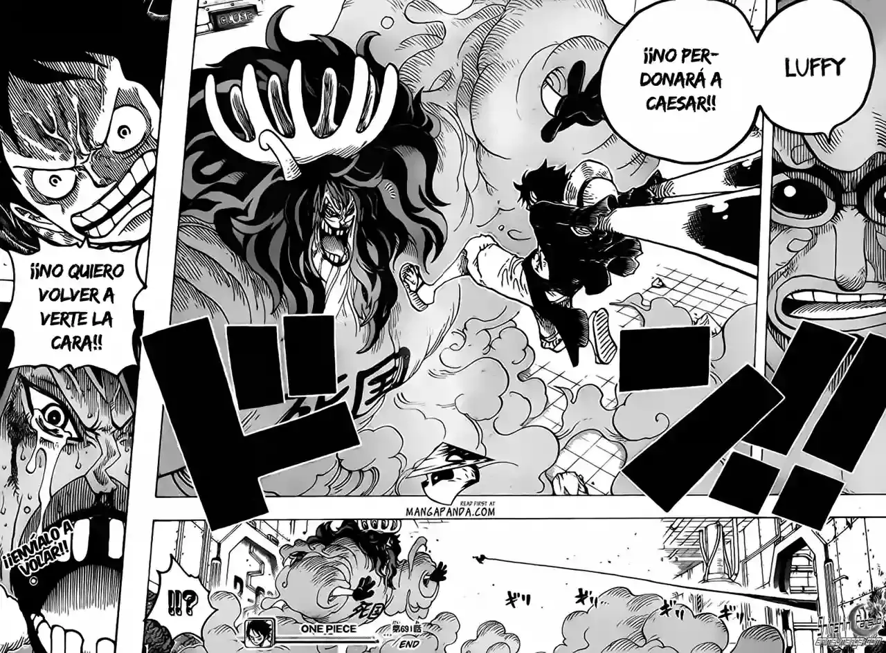 One Piece Capítulo 691 - Página 15 en español