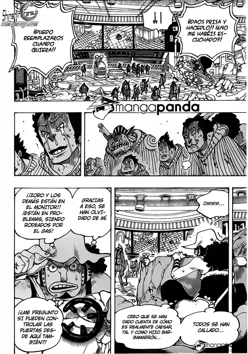One Piece Capítulo 691 - Página 8 en español