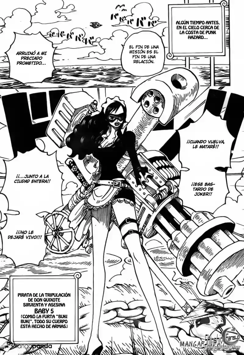 One Piece Capítulo 692 - Página 12 en español