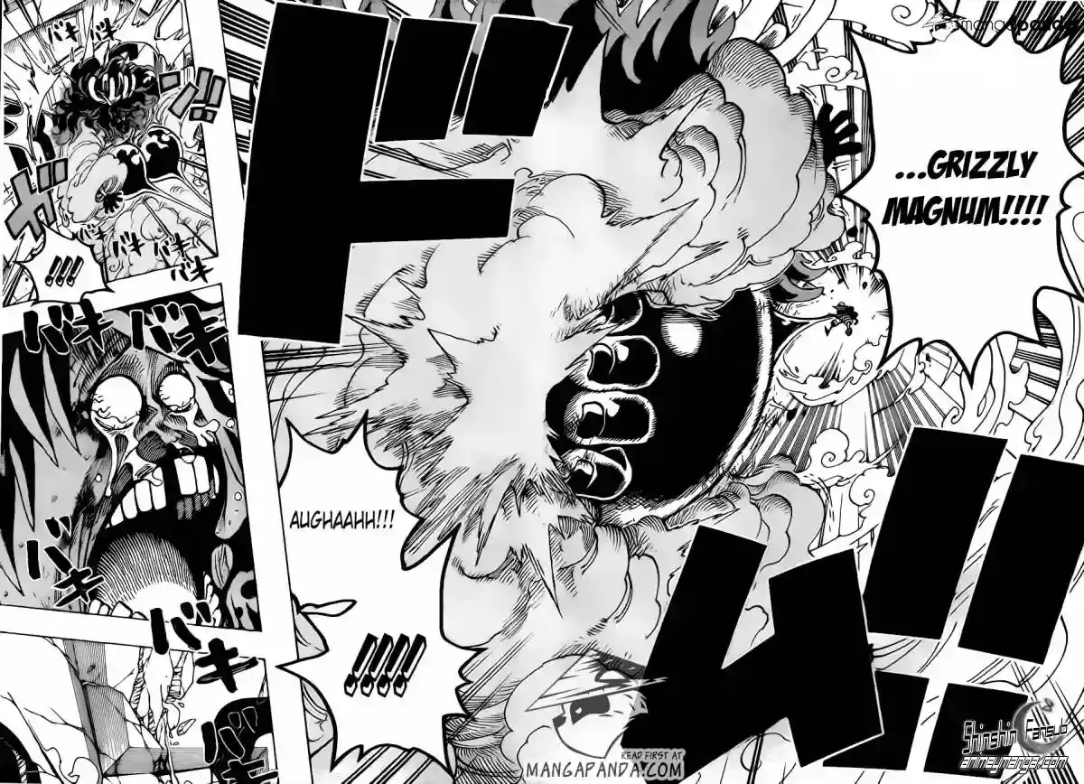 One Piece Capítulo 692 - Página 4 en español