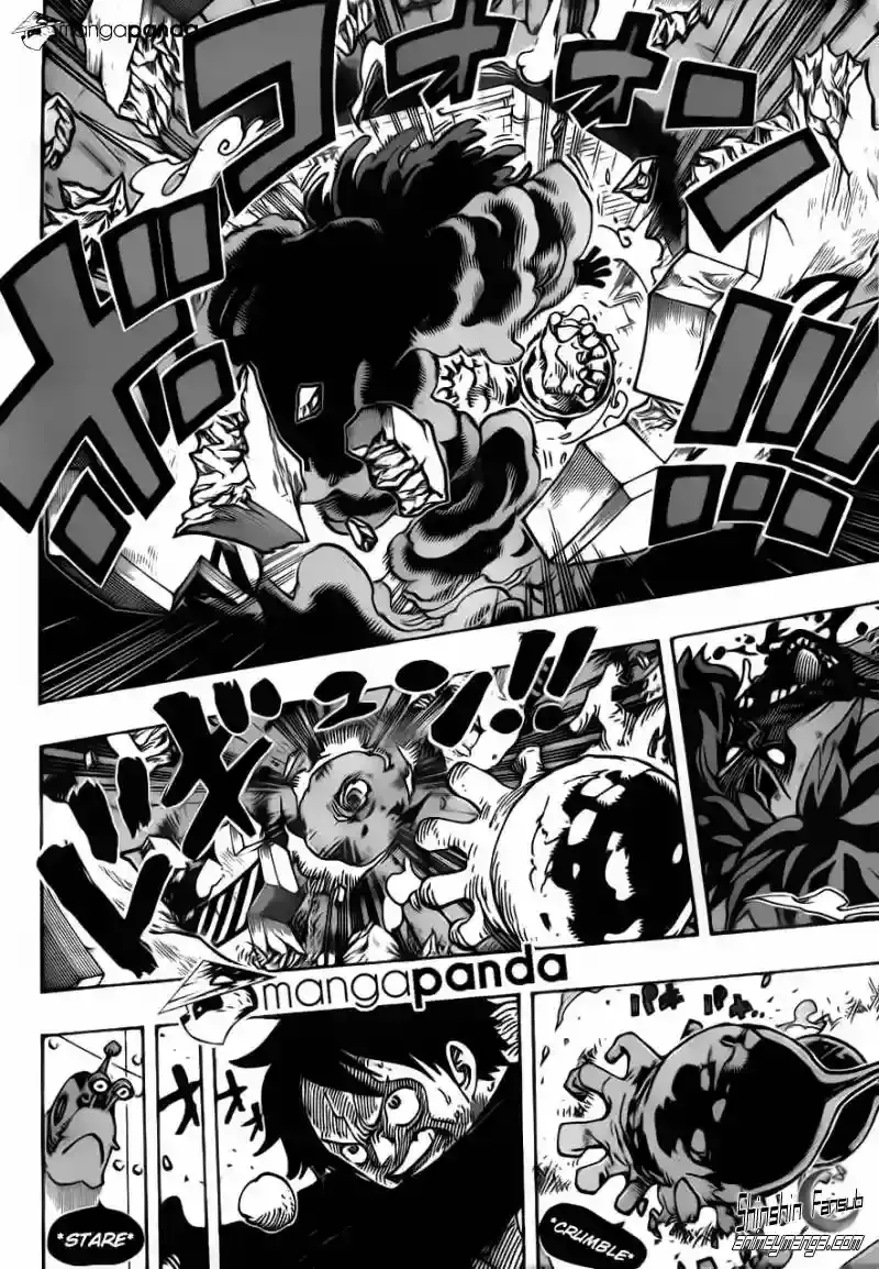 One Piece Capítulo 692 - Página 5 en español
