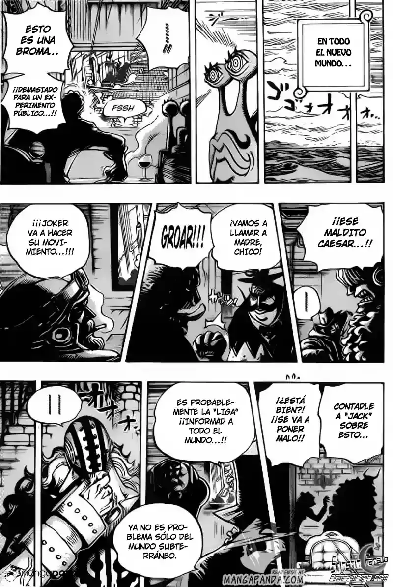 One Piece Capítulo 692 - Página 6 en español