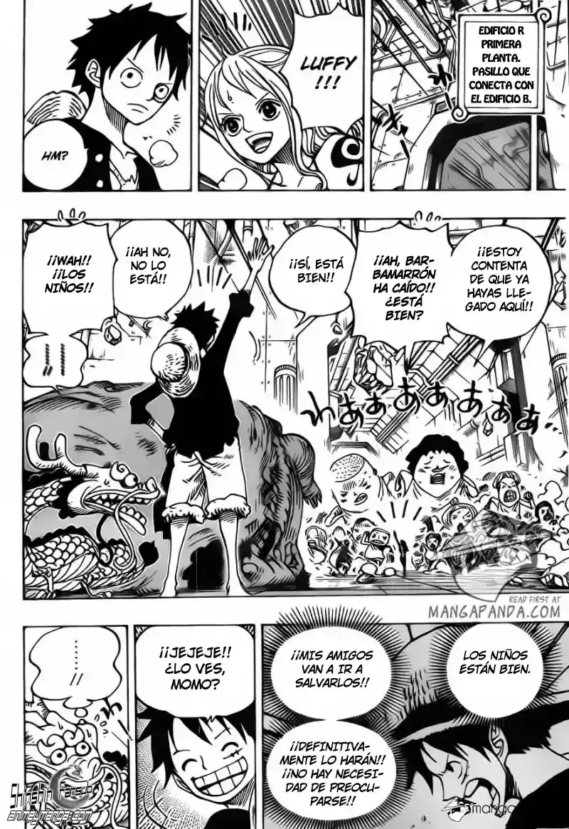One Piece Capítulo 692 - Página 9 en español