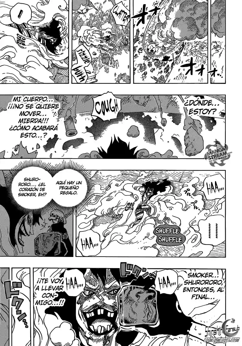 One Piece Capítulo 693 - Página 10 en español