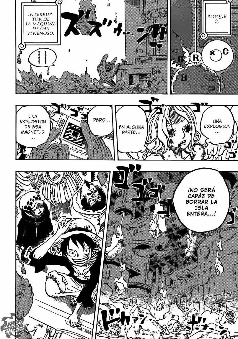 One Piece Capítulo 694 - Página 11 en español