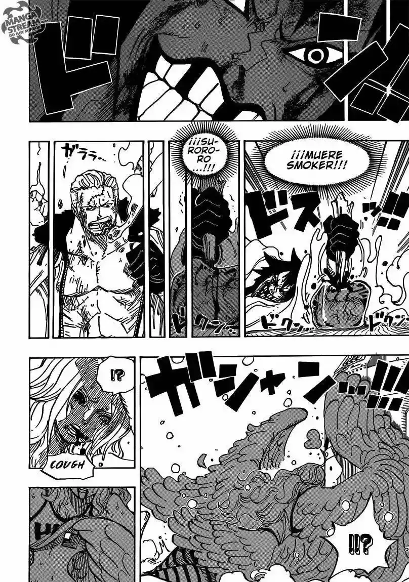 One Piece Capítulo 694 - Página 13 en español