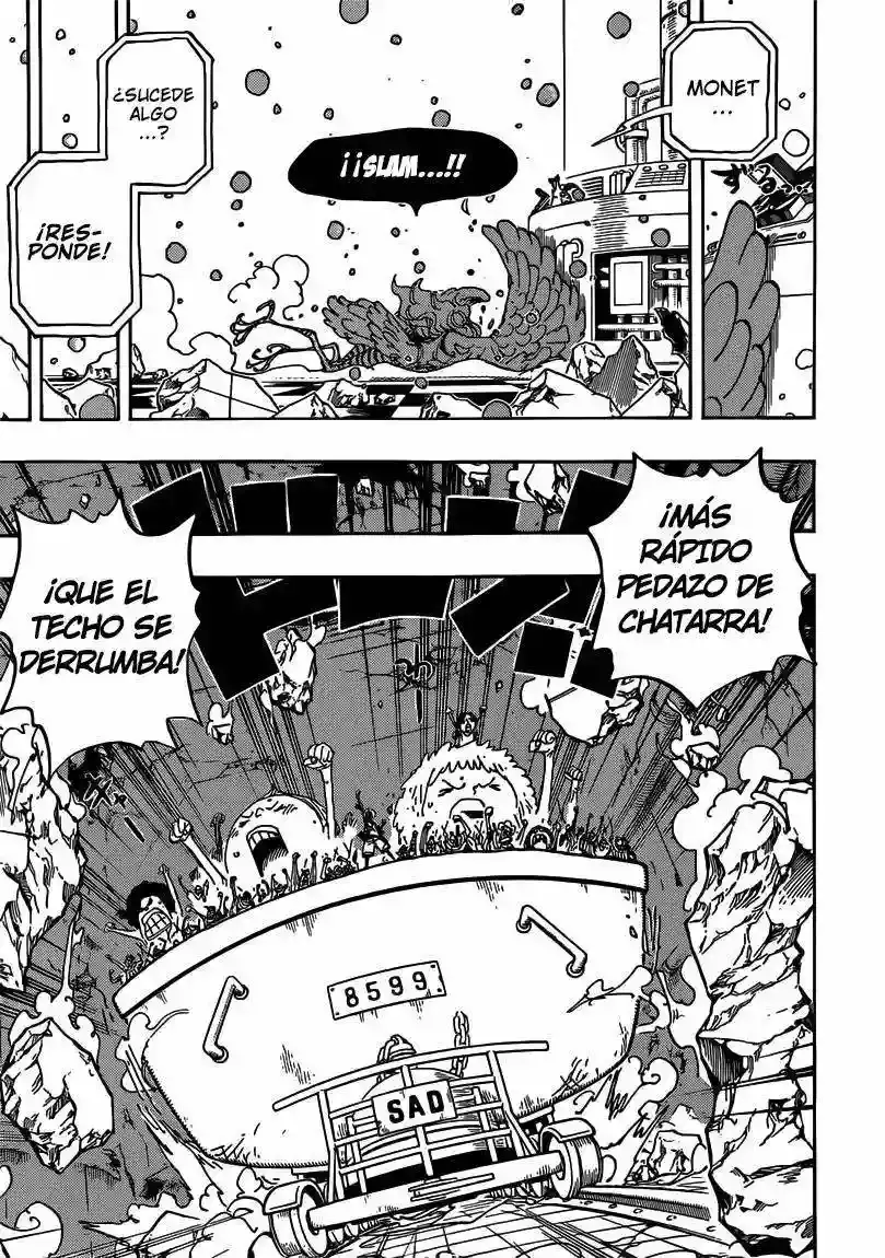 One Piece Capítulo 694 - Página 14 en español